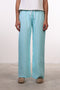 THE CLASSIC LINEN PANTS — WOMENS TEAL