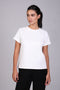 BASIC TEE — WOMENS WHITE