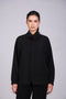 SOLID JACKET — WOMENS BLACK