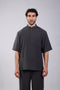 CLASSIC SHIRT HALF SLEEVES — MENS GREY