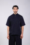 CLASSIC SHIRT HALF SLEEVES — MENS NAVY