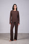 ON CALL FULL SLEEVES SET — WOMENS BROWN