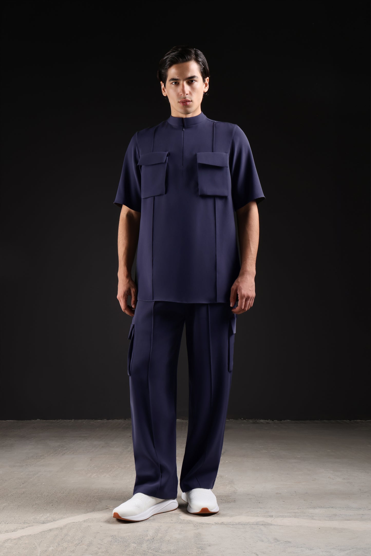 CORE PANTS — IN NAVY