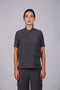 CORE SHIRT HALF SLEEVES — WOMENS GREY