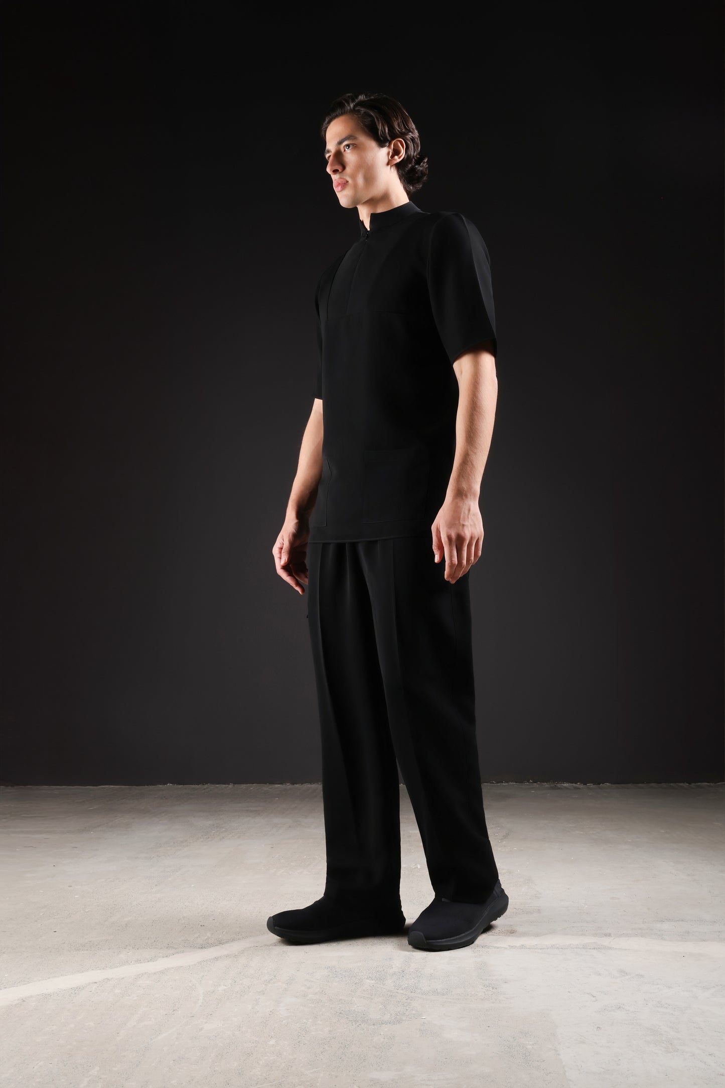 THE CLASSIC PANTS — IN BLACK
