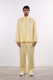 THE JAPANESE LINEN SET — MENS YELLOW