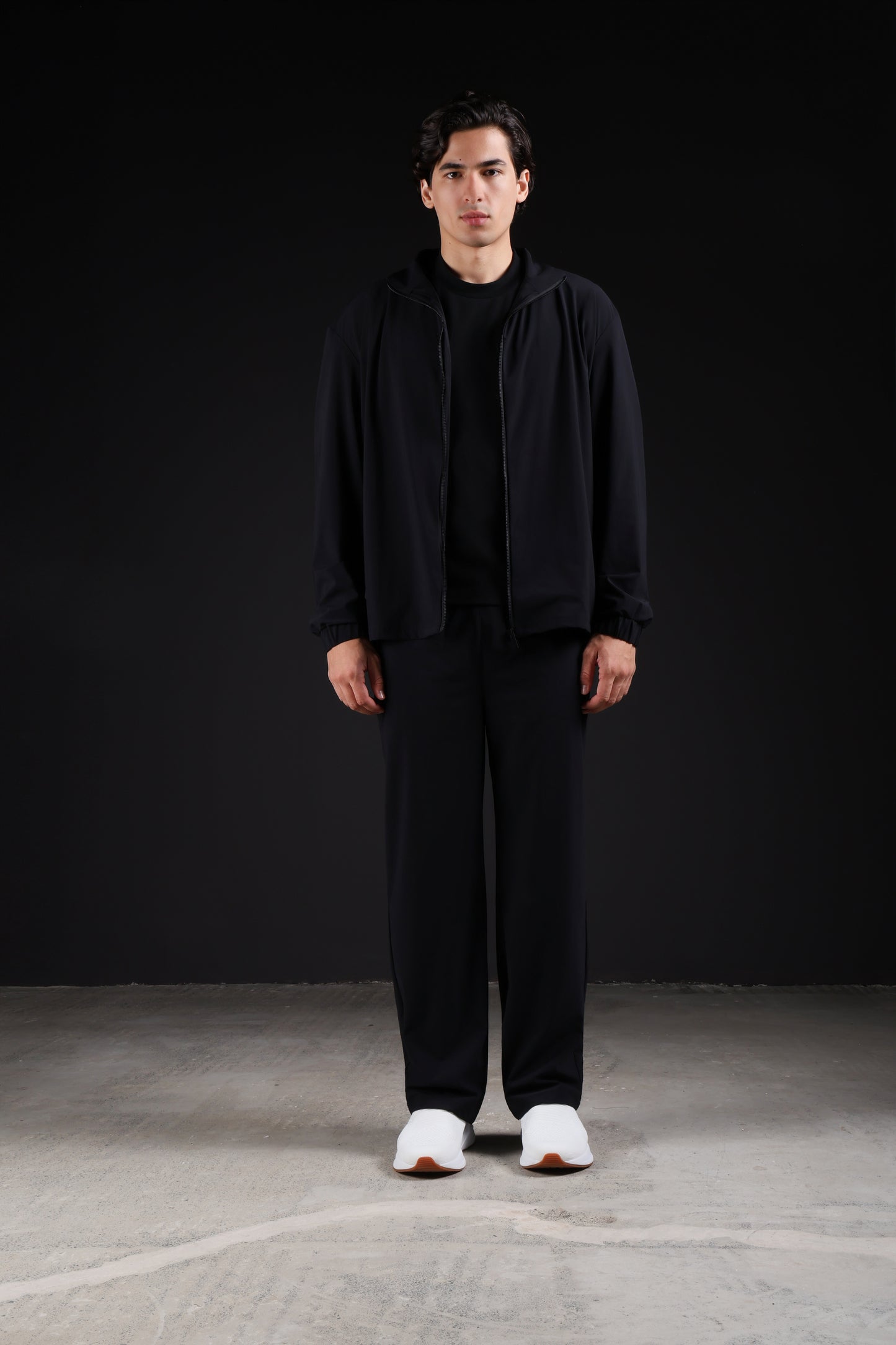 PULSE PANTS — IN BLACK