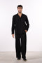 THE LINEN BLEND SET — MENS BLACK