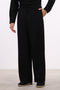 THE LINEN BLEND PANTS — MENS BLACK