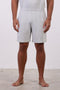 PYJAMA SHORTS — MENS CLOUD GREY