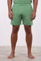 PYJAMA SHORTS — MENS GREEN