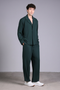 CAPRI FULL SLEEVES SET — MENS GREEN