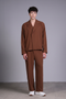 CAPRI FULL SLEEVES SET — MENS BROWN