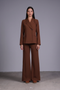 CAPRI FULL SLEEVES SET — WOMENS BROWN