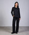 FLEX SHIRT FULL SLEEVES SET — WOMENS BLACK