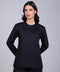 FLEX SHIRT FULL SLEEVES — WOMENS BLACK