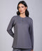 FLEX SHIRT FULL SLEEVES — WOMENS GREY