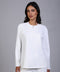 FLEX SHIRT FULL SLEEVES — WOMENS WHITE