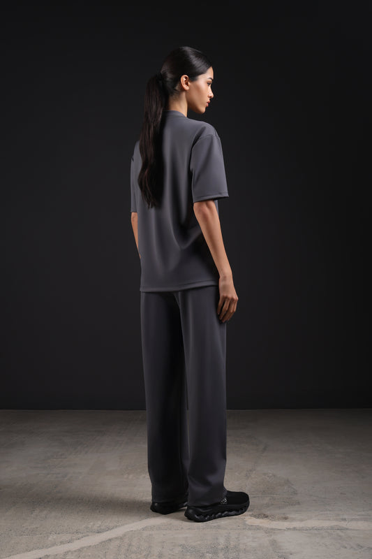 FLEX SHIRT HALF SLEEVE — IN GREY