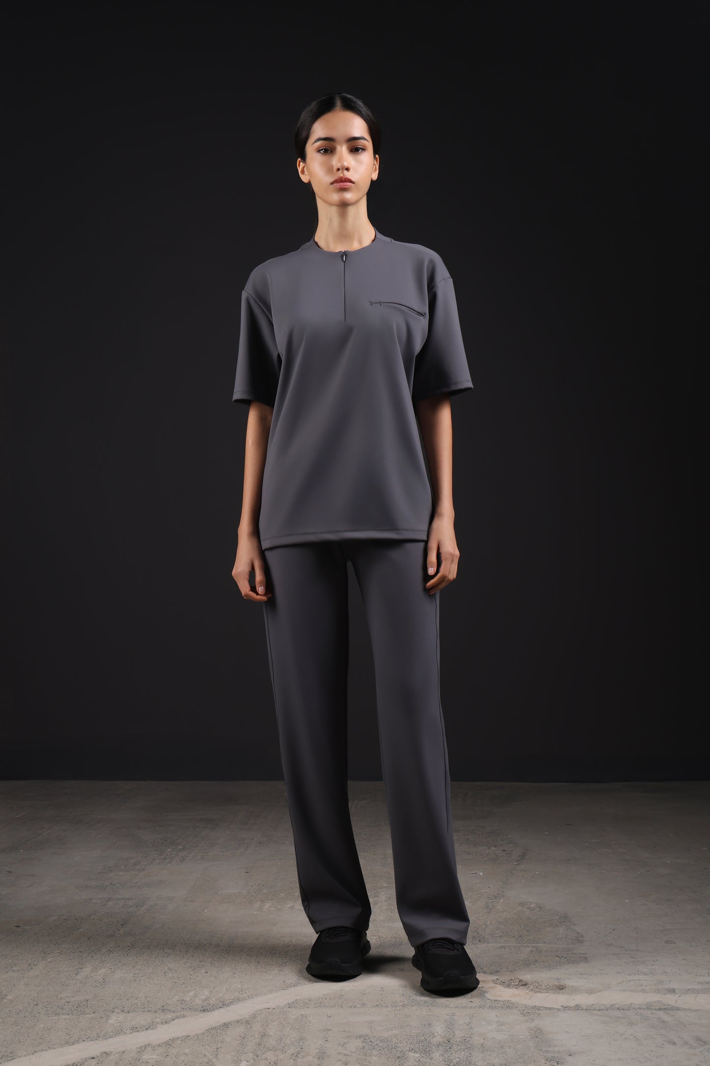 FLEX PANTS — IN GREY