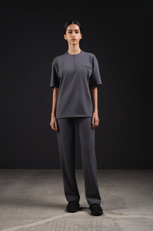 FLEX PANTS — IN GREY