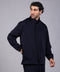 SOLID JACKET — MENS NAVY