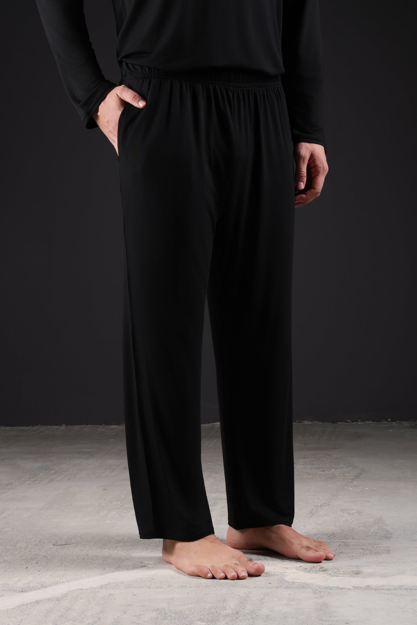 ON CALL PANTS — IN BLACK