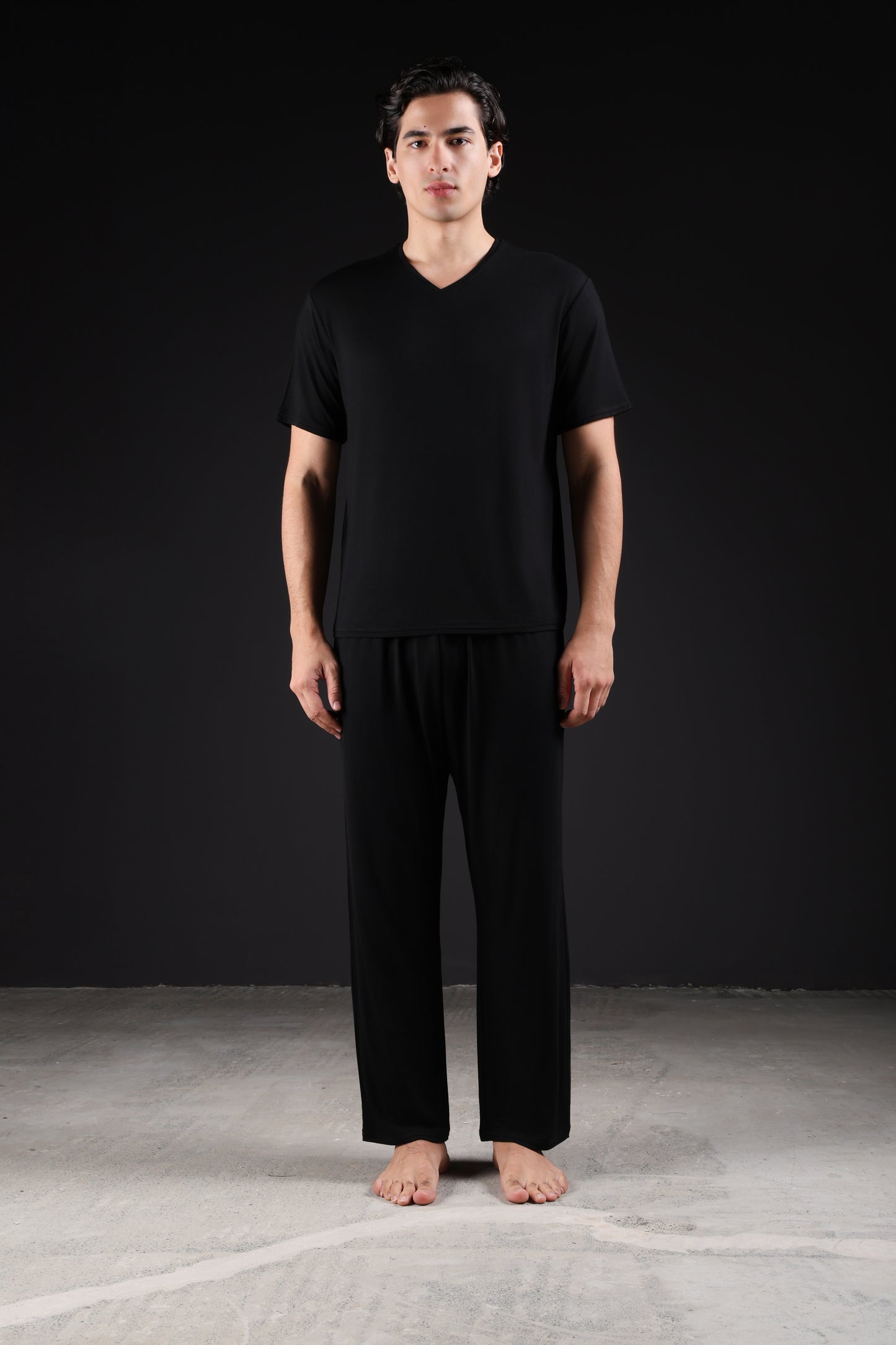 ON CALL PANTS — IN BLACK