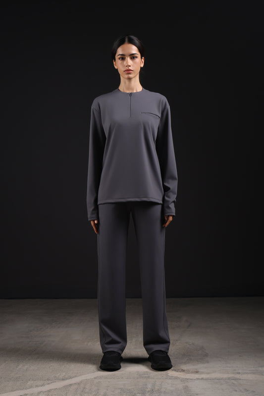 FLEX PANTS — IN GREY