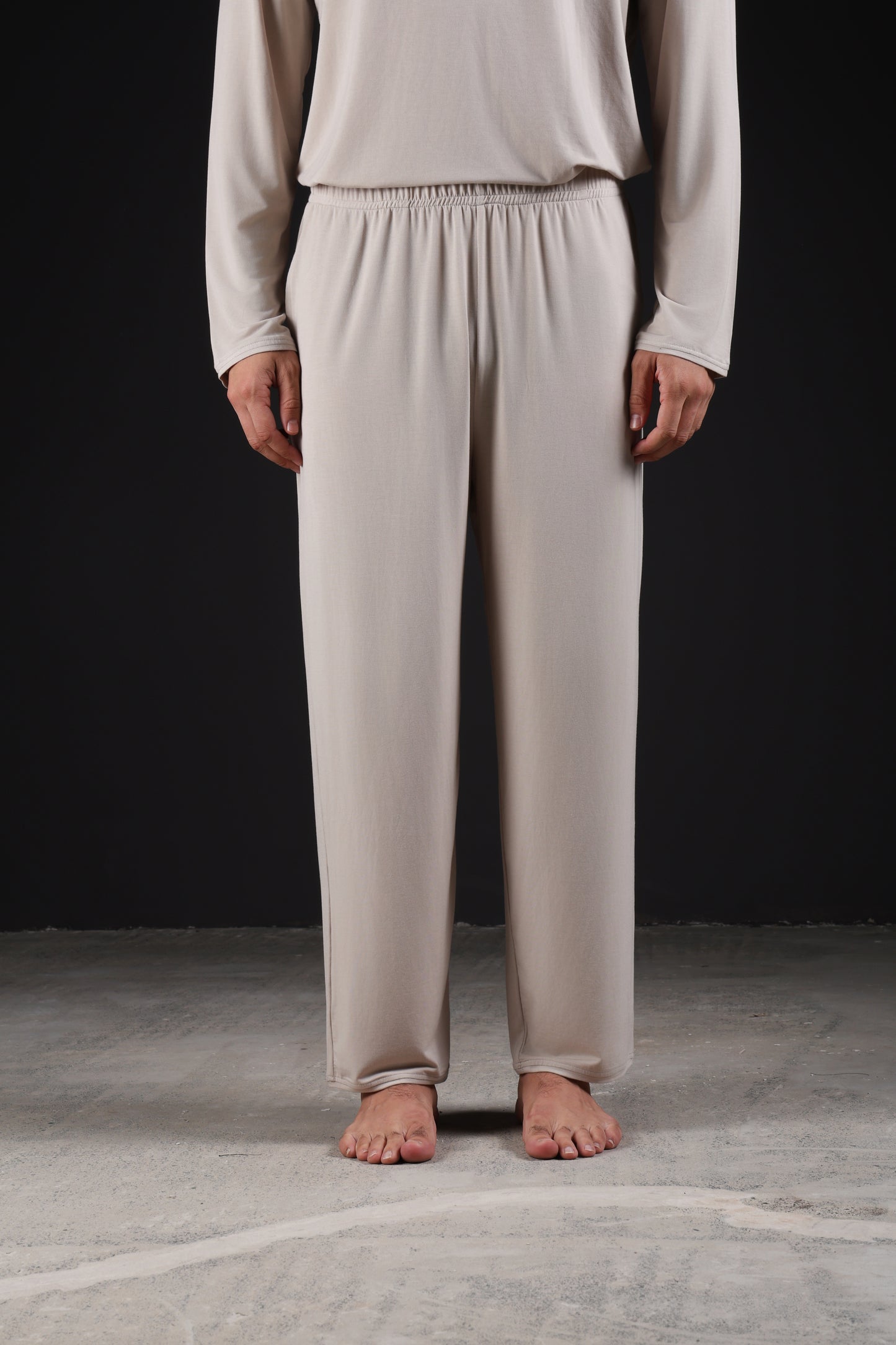 ON CALL PANTS — IN TAUPE