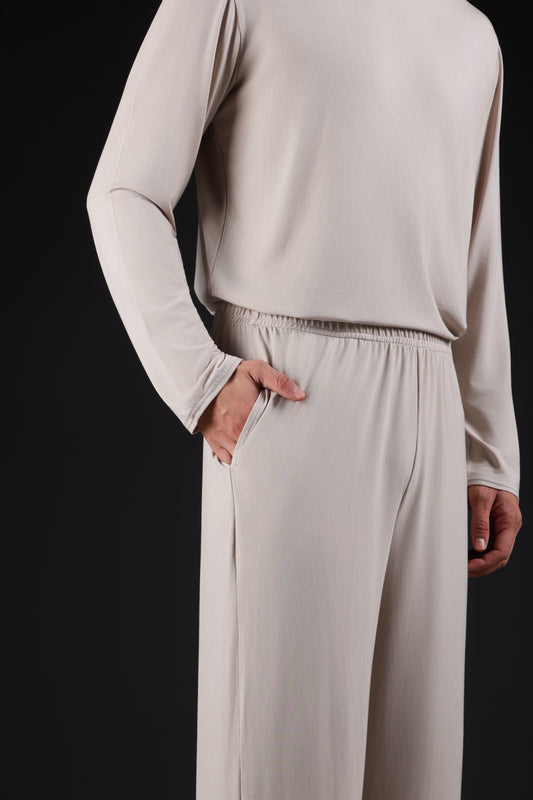 ON CALL PANTS — IN TAUPE