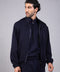 SOLID JACKET ELASTIC — MENS NAVY