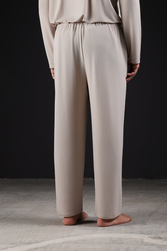 ON CALL PANTS — IN TAUPE