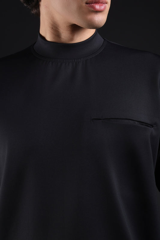 FLEX SHIRT FULL SLEEVE — IN BLACK