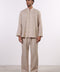 THE JAPANESE LINEN SET — MENS BEIGE