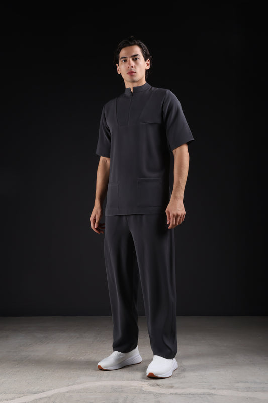 THE CLASSIC SHIRT — IN GREY