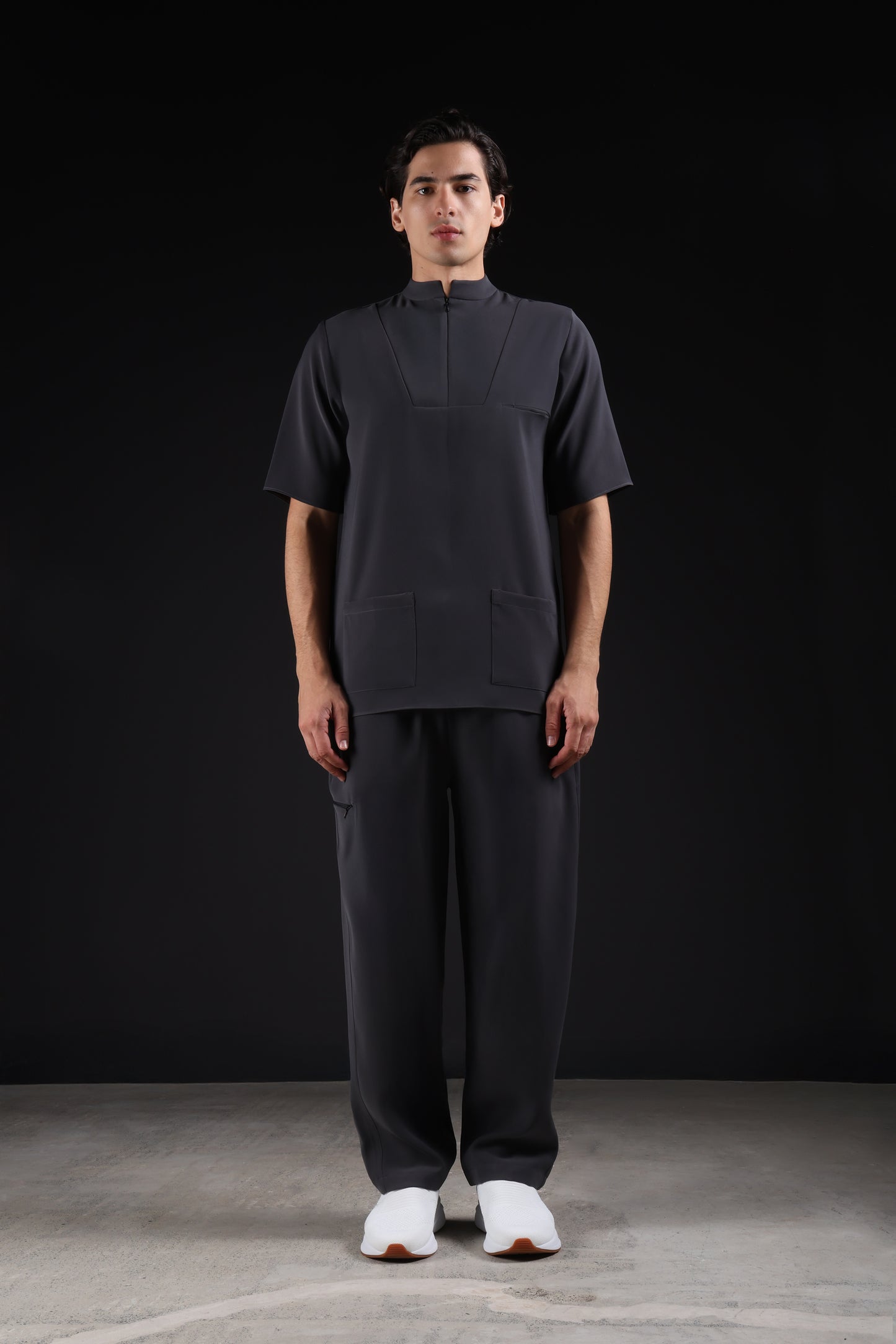 THE CLASSIC SHIRT — IN GREY