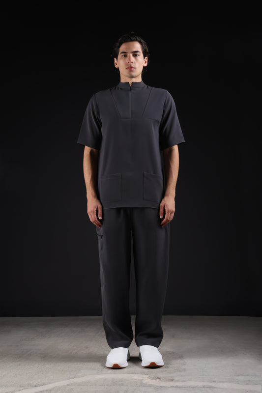 THE CLASSIC SHIRT — IN GREY