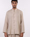 THE JAPANESE LINEN SHIRT  — MENS BEIGE