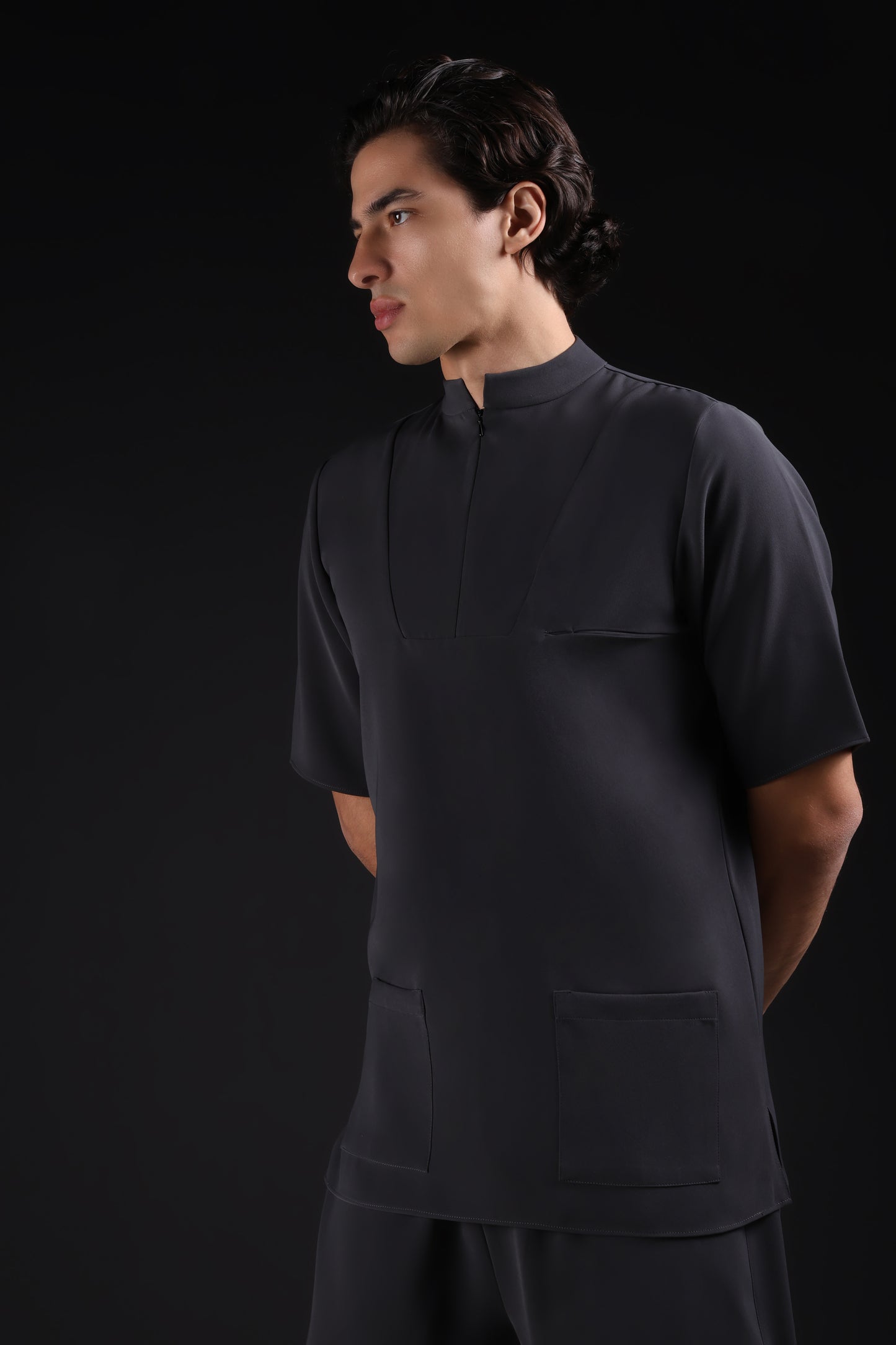 THE CLASSIC SHIRT — IN GREY