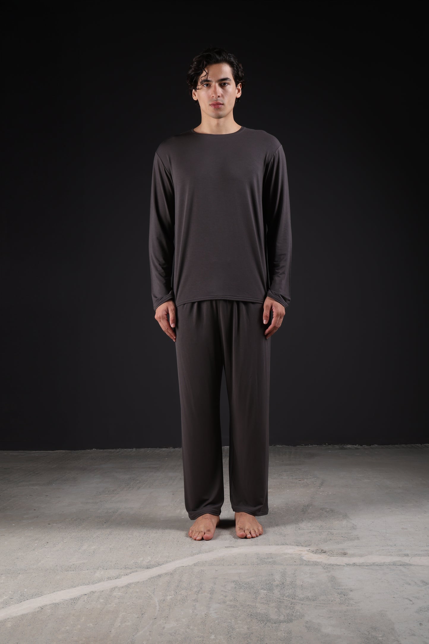 ON CALL PANTS — IN GREY