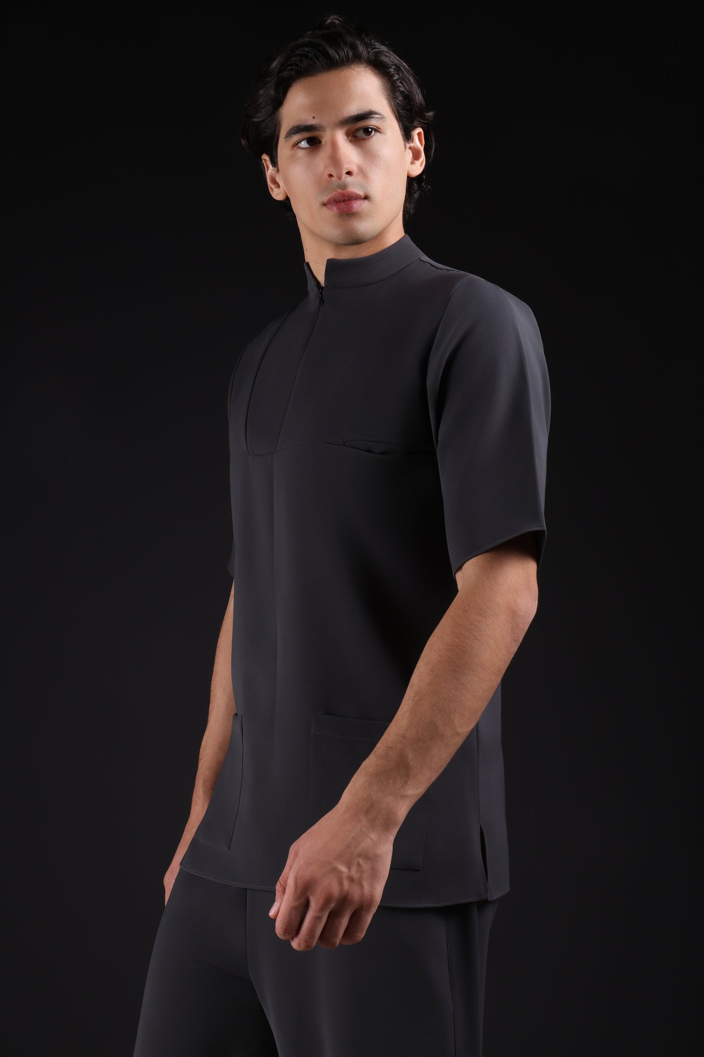 THE CLASSIC SHIRT — IN GREY