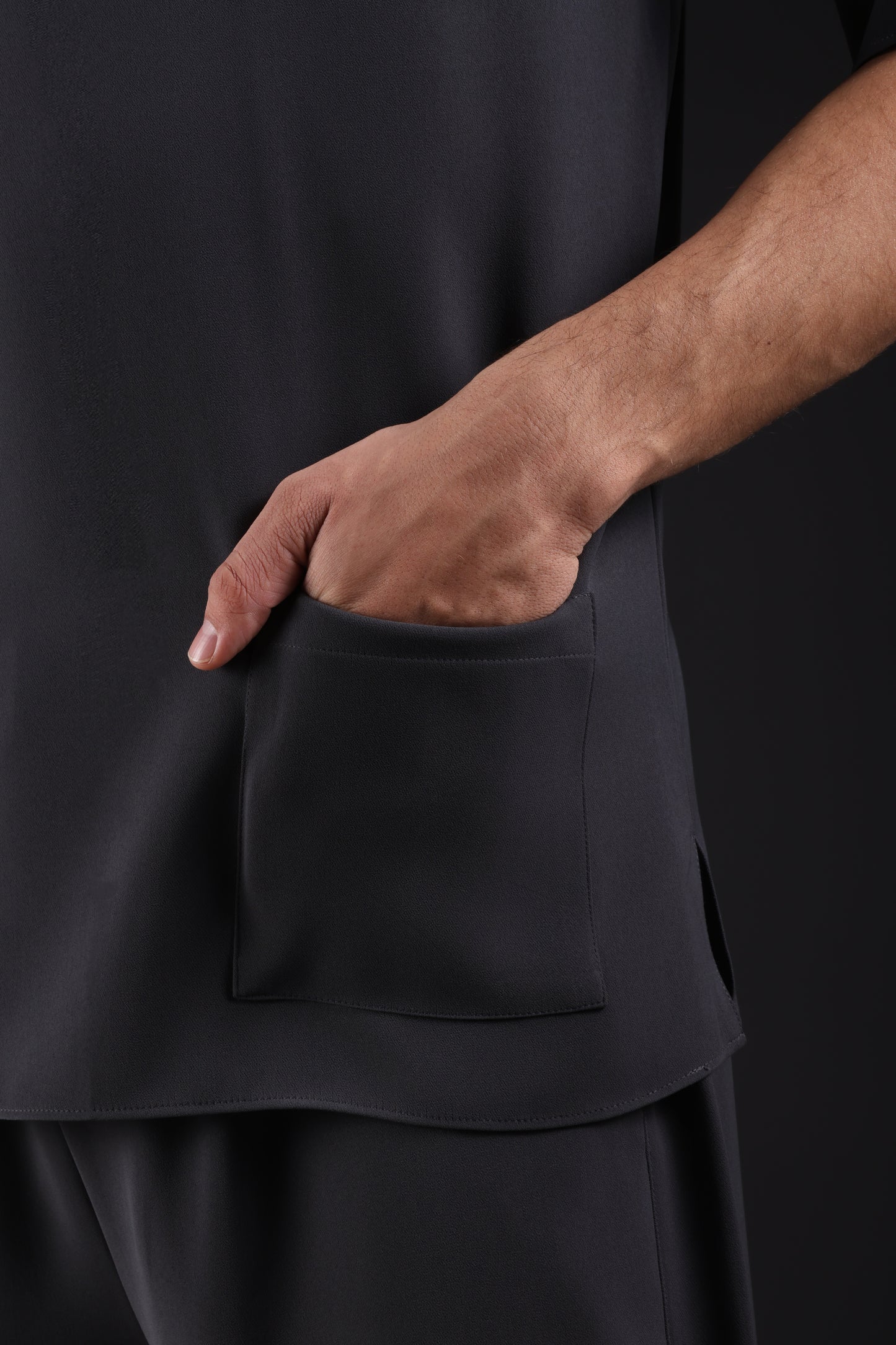 THE CLASSIC SHIRT — IN GREY