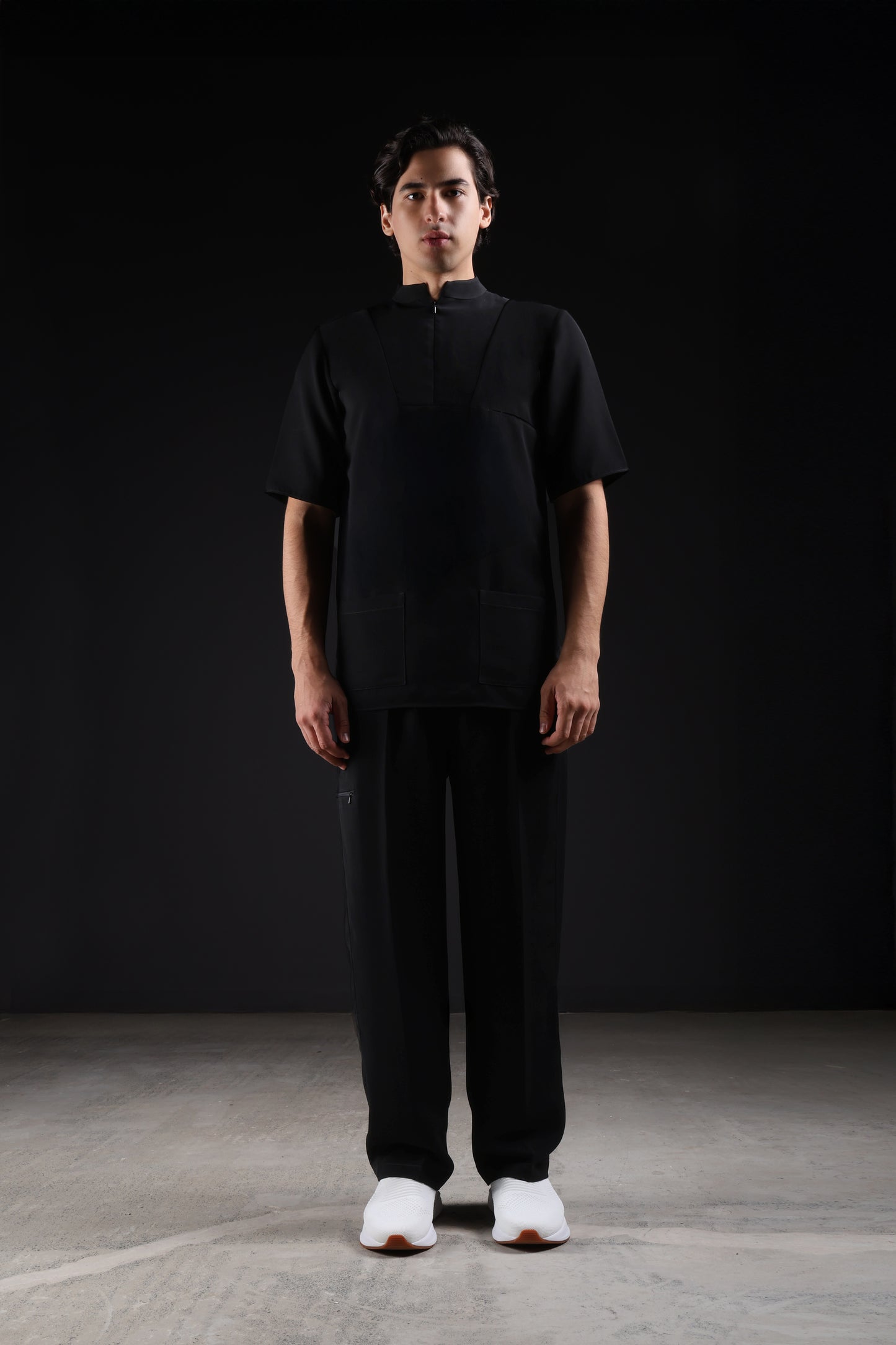 THE CLASSIC SHIRT — IN BLACK