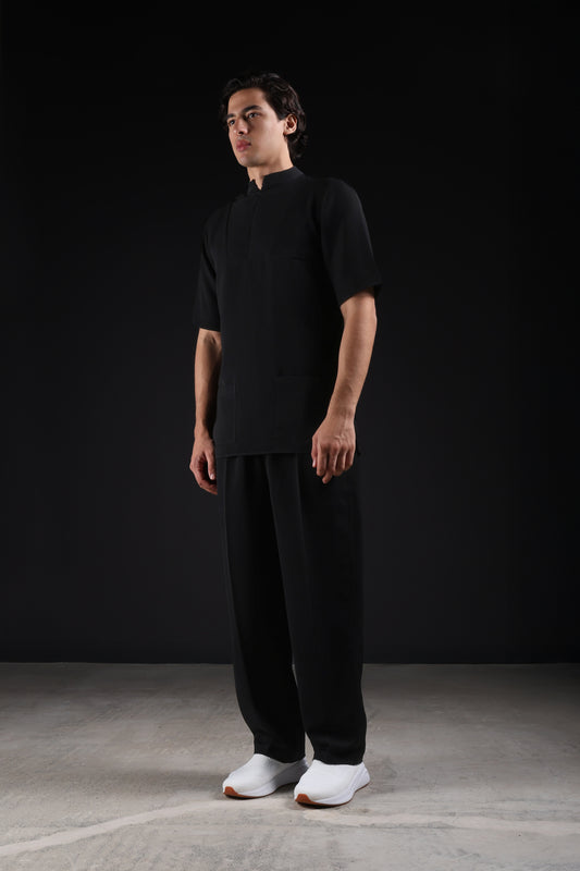 THE CLASSIC SHIRT — IN BLACK