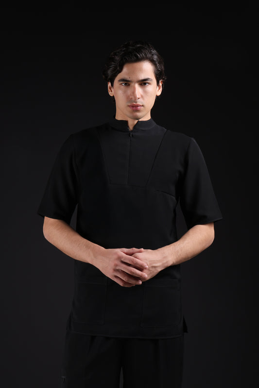THE CLASSIC SHIRT — IN BLACK