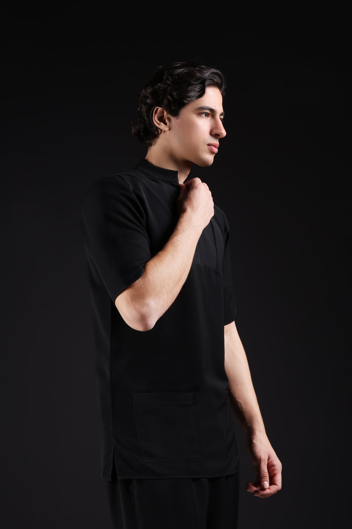 THE CLASSIC SHIRT — IN BLACK