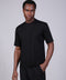 BASIC TEE ROUND NECKLINE — MENS BLACK