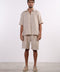 THE SIGNATURE LINEN SET — MENS BEIGE