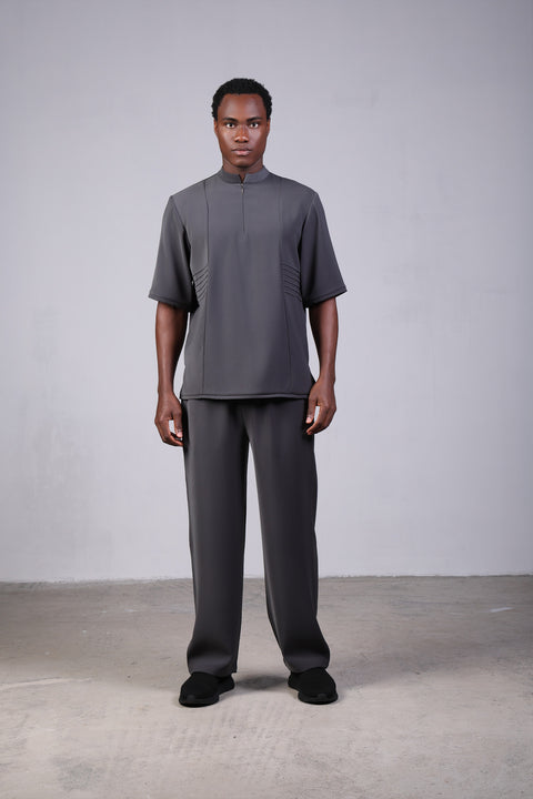 SHARK PANTS — MENS GREY